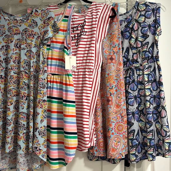 SO Other - Bundle of 5 girls dresses